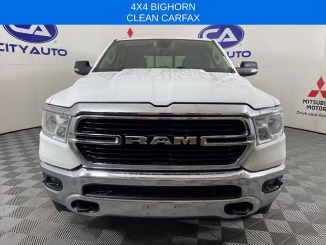 used 2019 Ram 1500 car, priced at $21,600