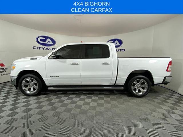 used 2019 Ram 1500 car, priced at $21,600