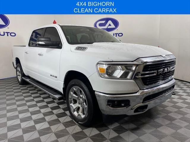 used 2019 Ram 1500 car, priced at $21,600