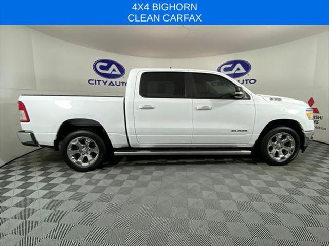 used 2019 Ram 1500 car, priced at $21,600