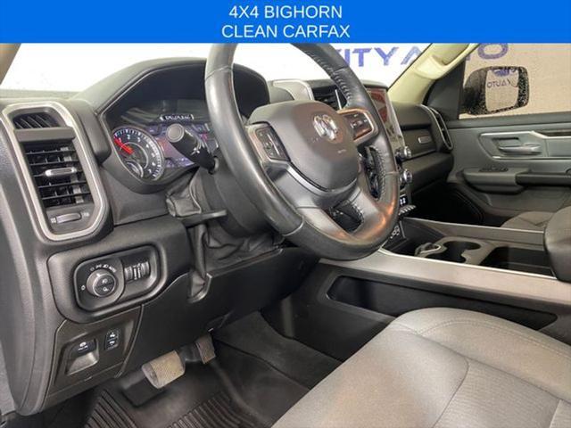 used 2019 Ram 1500 car, priced at $21,600