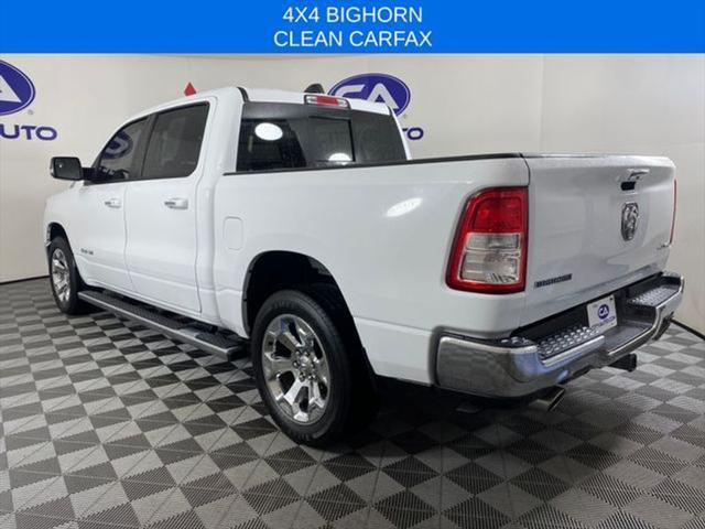 used 2019 Ram 1500 car, priced at $21,600