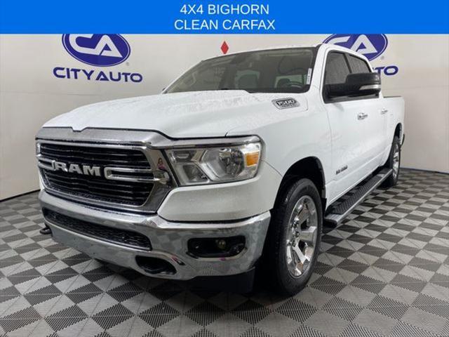 used 2019 Ram 1500 car, priced at $21,600