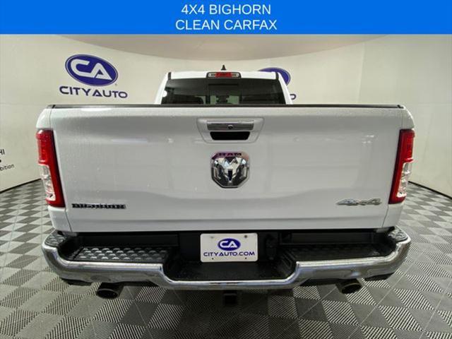 used 2019 Ram 1500 car, priced at $21,600