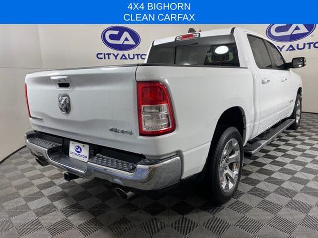 used 2019 Ram 1500 car, priced at $21,600