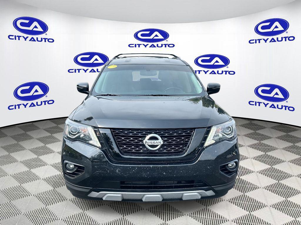 used 2020 Nissan Pathfinder car, priced at $18,780