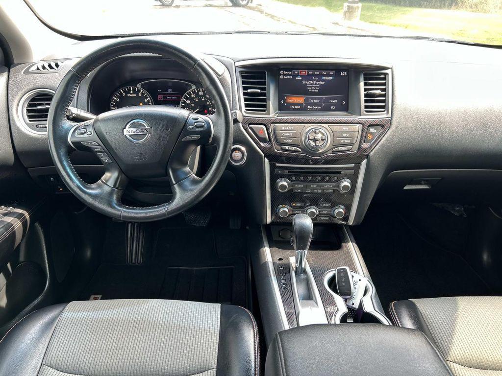 used 2020 Nissan Pathfinder car, priced at $18,780