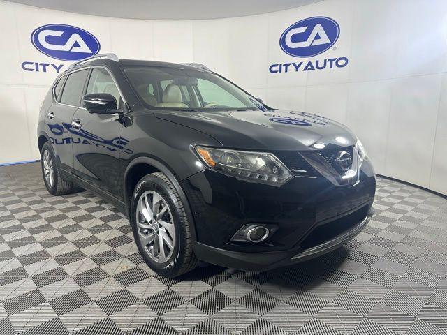 used 2015 Nissan Rogue car, priced at $14,995