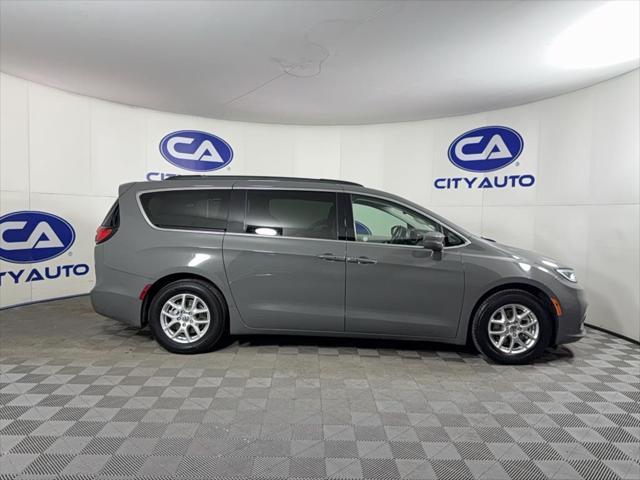 used 2022 Chrysler Pacifica car, priced at $19,422