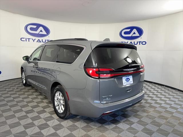 used 2022 Chrysler Pacifica car, priced at $19,422