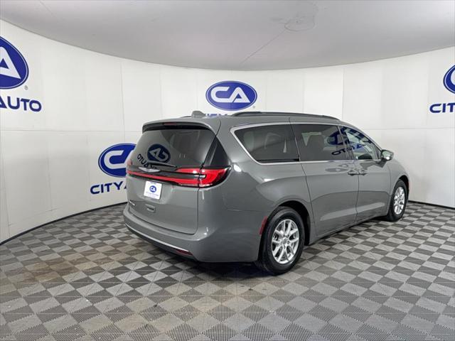 used 2022 Chrysler Pacifica car, priced at $19,422