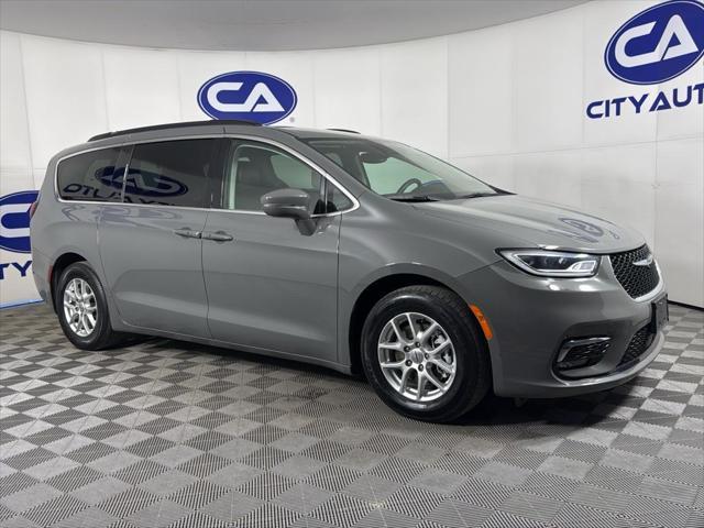 used 2022 Chrysler Pacifica car, priced at $22,896