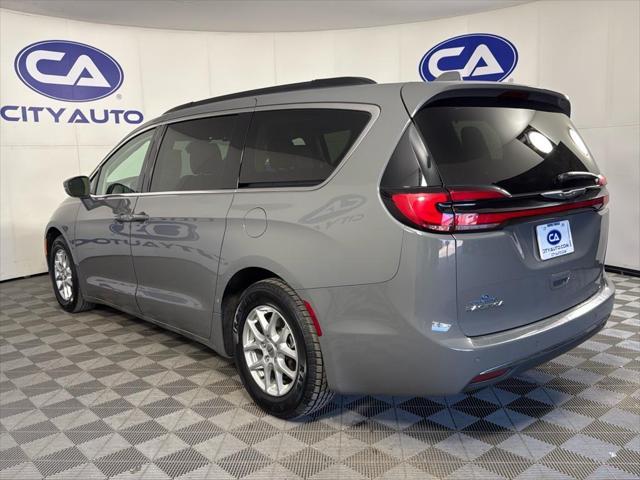 used 2022 Chrysler Pacifica car, priced at $22,896