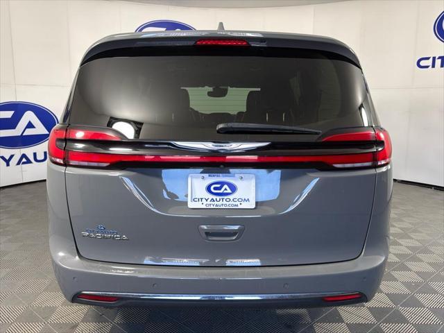 used 2022 Chrysler Pacifica car, priced at $22,896