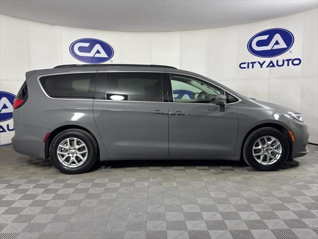 used 2022 Chrysler Pacifica car, priced at $22,896