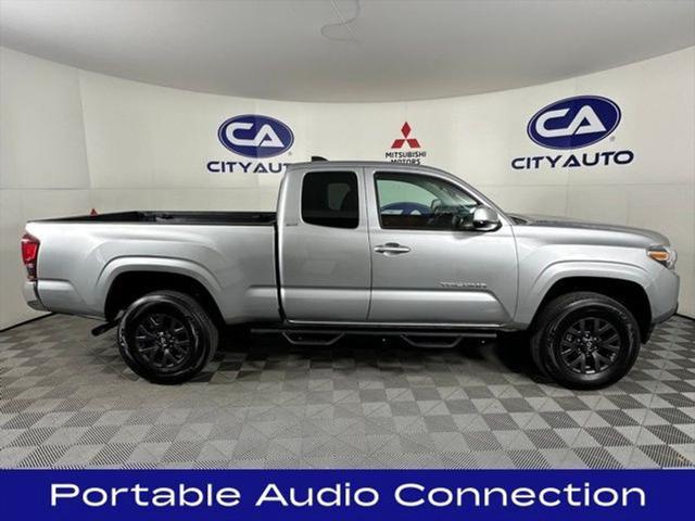 used 2023 Toyota Tacoma car, priced at $34,510