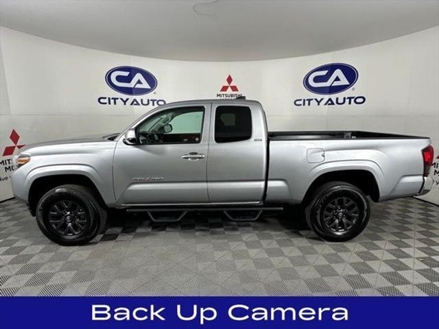 used 2023 Toyota Tacoma car, priced at $34,510