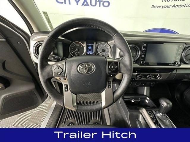 used 2023 Toyota Tacoma car, priced at $34,510