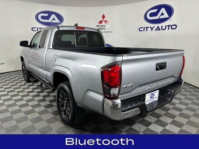 used 2023 Toyota Tacoma car, priced at $34,510