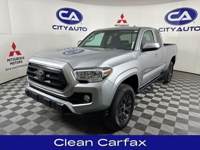 used 2023 Toyota Tacoma car, priced at $34,510