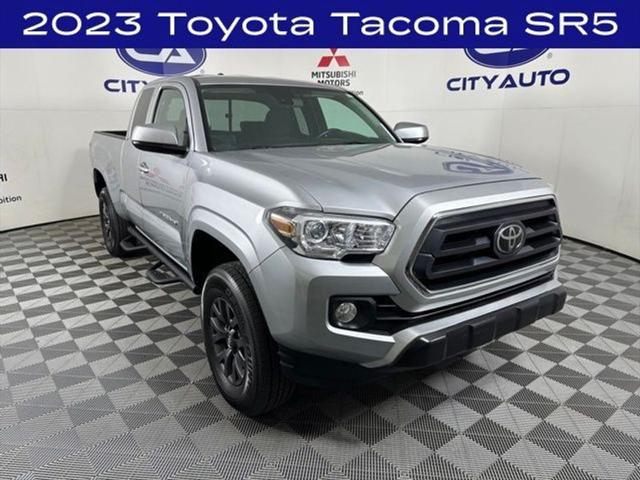 used 2023 Toyota Tacoma car, priced at $34,510