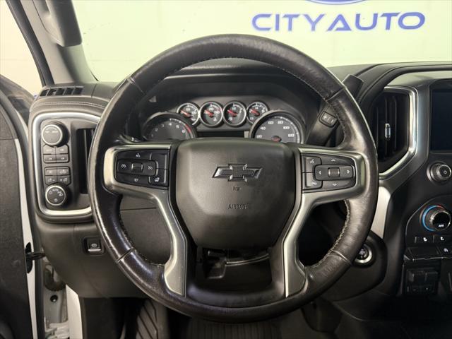 used 2020 Chevrolet Silverado 1500 car, priced at $34,800