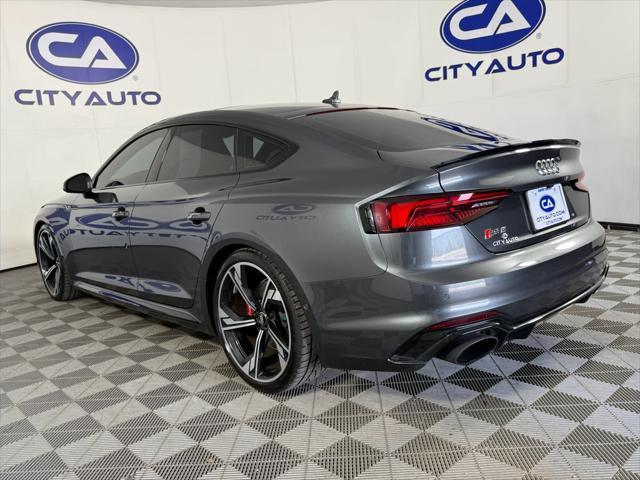 used 2019 Audi RS 5 car, priced at $50,800