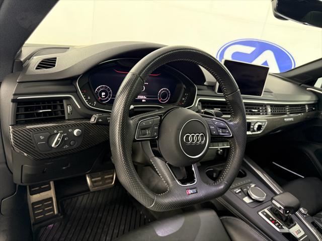 used 2019 Audi RS 5 car, priced at $50,800
