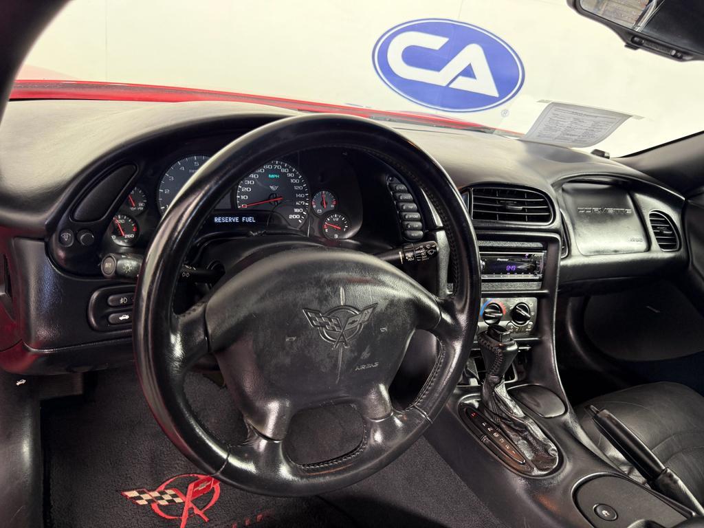 used 1998 Chevrolet Corvette car, priced at $17,500
