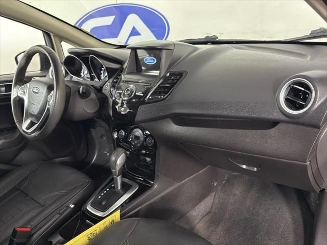used 2016 Ford Fiesta car, priced at $14,770