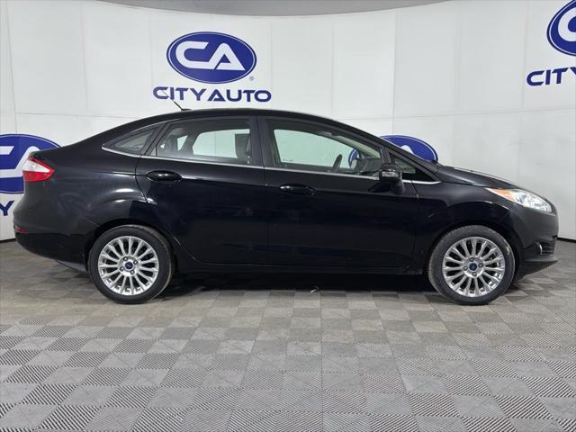 used 2016 Ford Fiesta car, priced at $14,770
