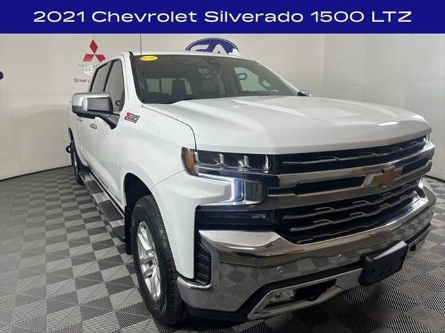 used 2021 Chevrolet Silverado 1500 car, priced at $35,980