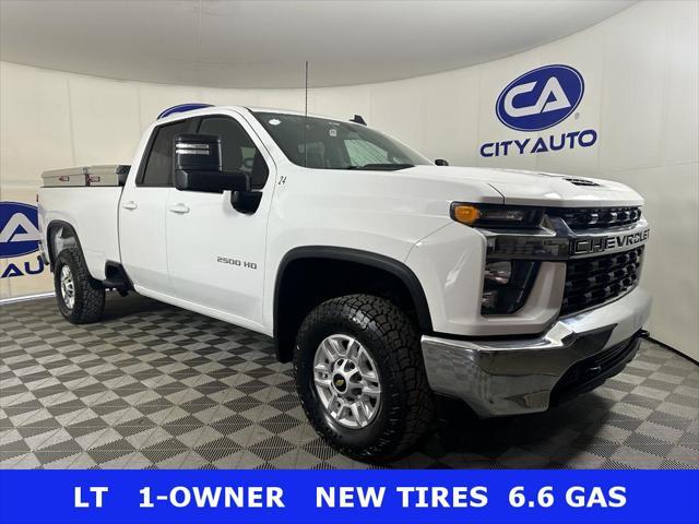 used 2020 Chevrolet Silverado 2500 car, priced at $27,995