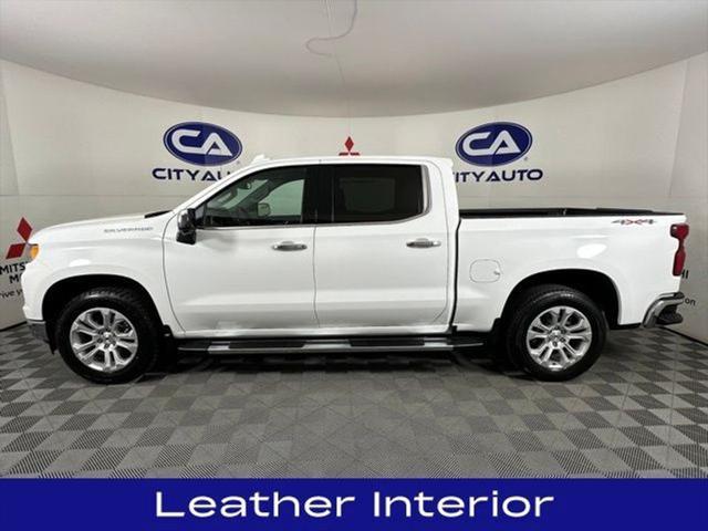 used 2023 Chevrolet Silverado 1500 car, priced at $44,910