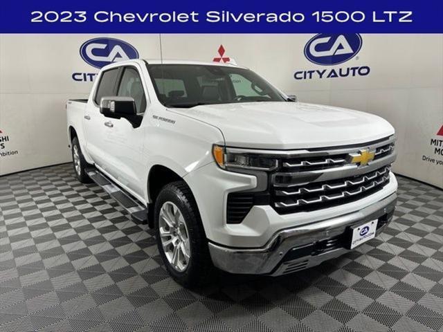 used 2023 Chevrolet Silverado 1500 car, priced at $44,910