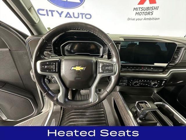 used 2023 Chevrolet Silverado 1500 car, priced at $44,910