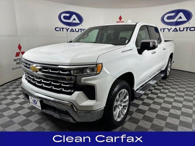 used 2023 Chevrolet Silverado 1500 car, priced at $44,910