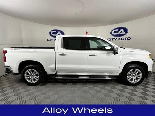 used 2023 Chevrolet Silverado 1500 car, priced at $44,910