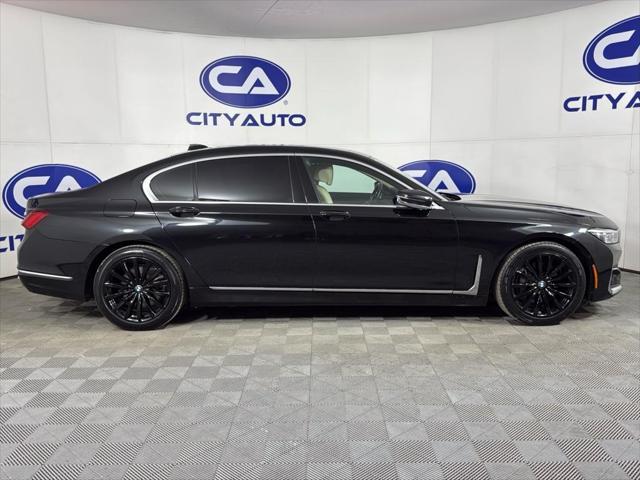 used 2020 BMW 740 car, priced at $39,995