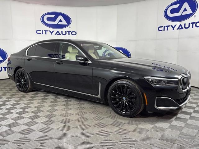 used 2020 BMW 740 car, priced at $36,995