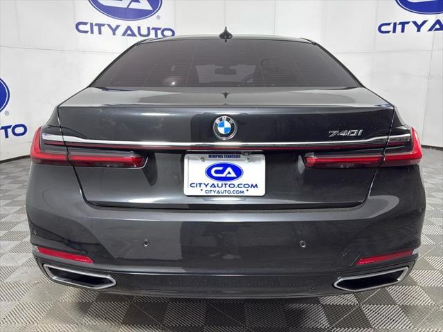 used 2020 BMW 740 car, priced at $39,995