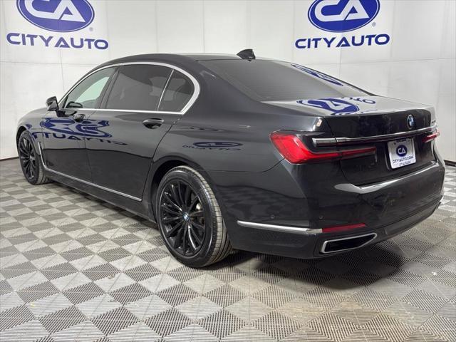 used 2020 BMW 740 car, priced at $39,995