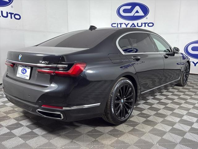 used 2020 BMW 740 car, priced at $39,995