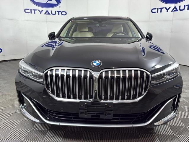 used 2020 BMW 740 car, priced at $39,995