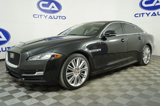 used 2017 Jaguar XJ car, priced at $30,573