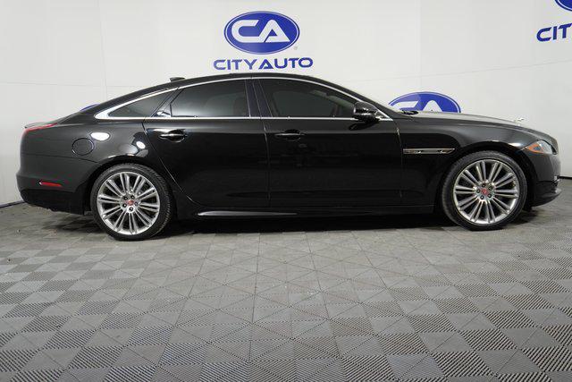 used 2017 Jaguar XJ car, priced at $30,573