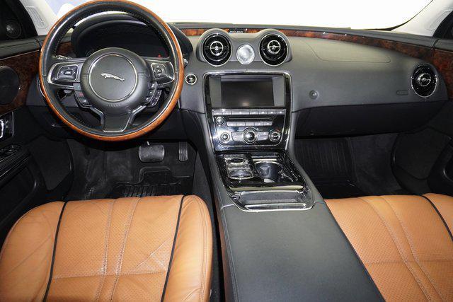 used 2017 Jaguar XJ car, priced at $30,573