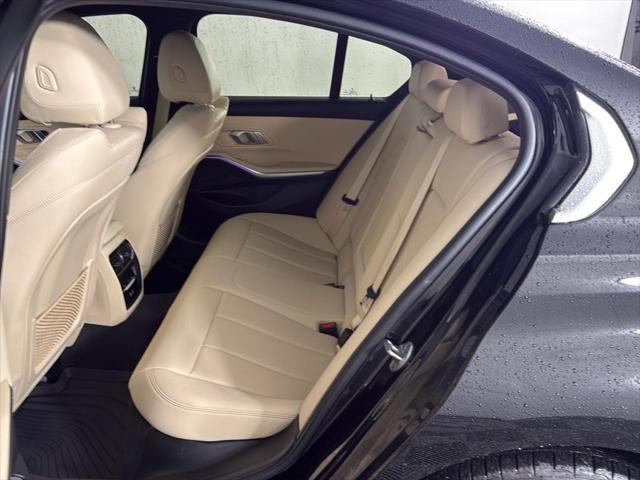 used 2021 BMW 330 car, priced at $28,424