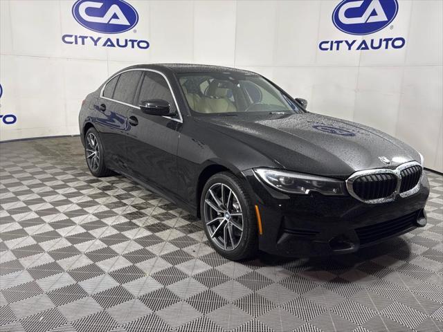 used 2021 BMW 330 car, priced at $28,424