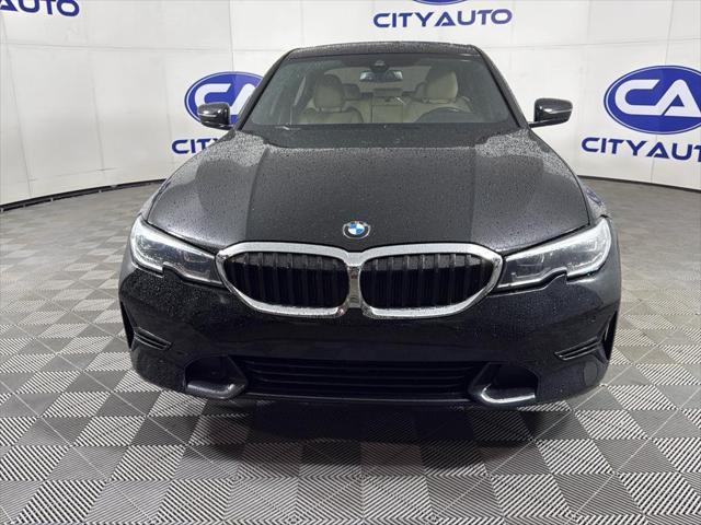 used 2021 BMW 330 car, priced at $28,424